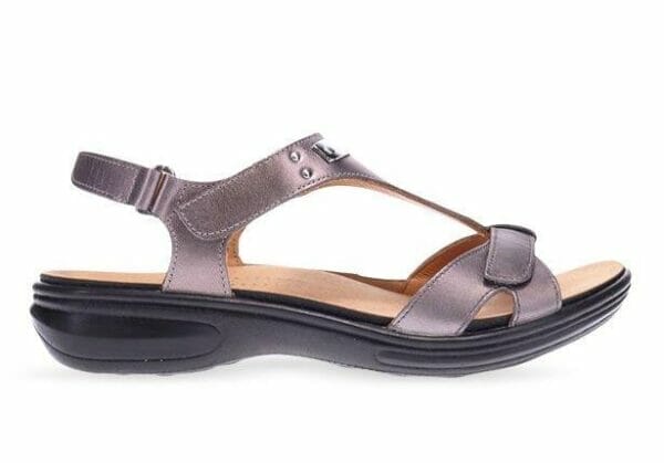 Fitness Mania - Revere Santa Monica Womens Gun Metal