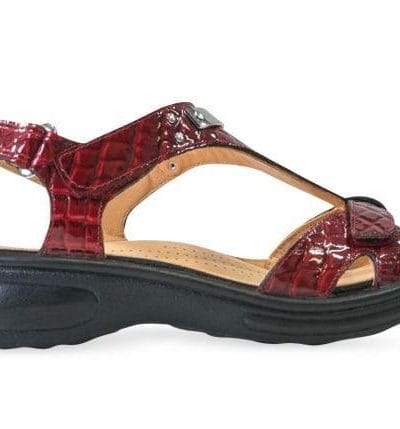 Fitness Mania - Revere Santa Monica Womens Red Croc