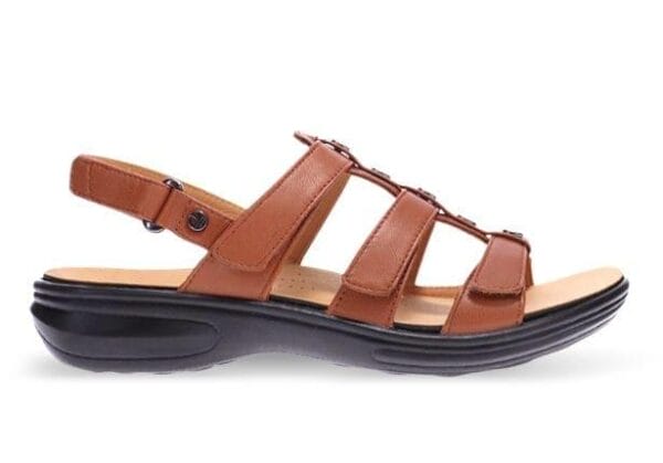 Fitness Mania - Revere Toledo Womens Cognac