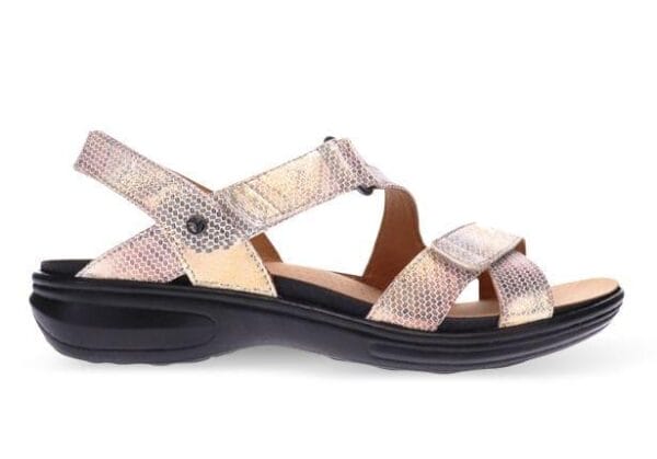 Fitness Mania - Revere Zanzibar Back Strap Womens Metallic Interest