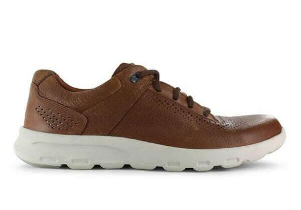 Fitness Mania - Rockport Lets Walk M Plaintoe Mens Tan