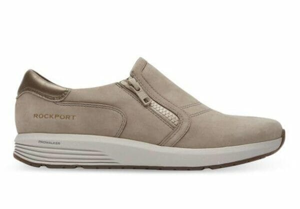 Fitness Mania - Rockport Trustride Slipon Womens Taupe