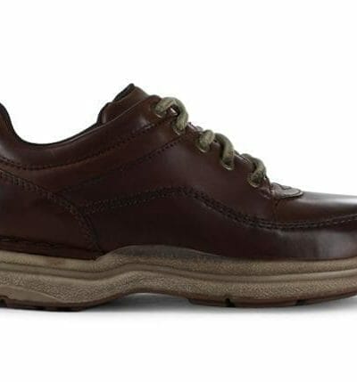 Fitness Mania - Rockport World Tour Mens Brown Leather