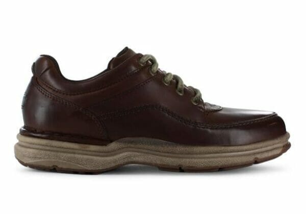 Fitness Mania - Rockport World Tour Mens Brown Leather