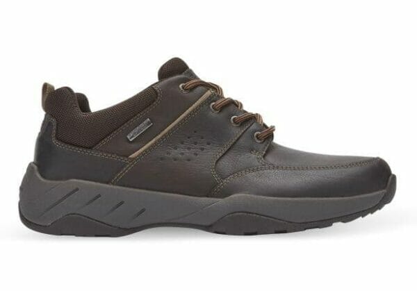 Fitness Mania - Rockport Xcs Spruce Peak Waterproof Lace-Up Mens Chocolate