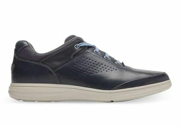 Fitness Mania - Rockport Zaden Ubal Mens New Dress Blues Leather