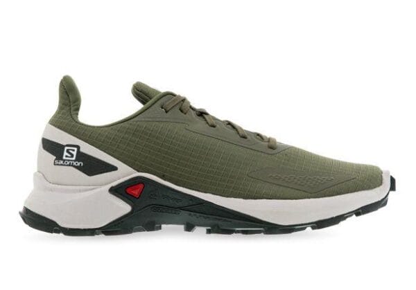 Fitness Mania - Salomon Alphacross Blast Mens Deep Lichen Green Lunar Urban Chic