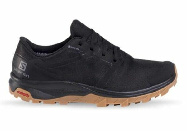 Fitness Mania - Salomon Outbound Gore-Tex Mens Black Black Gum