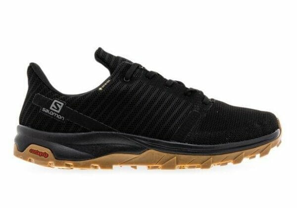 Fitness Mania - Salomon Outbound Prism Gore-Tex Mens Black Gum