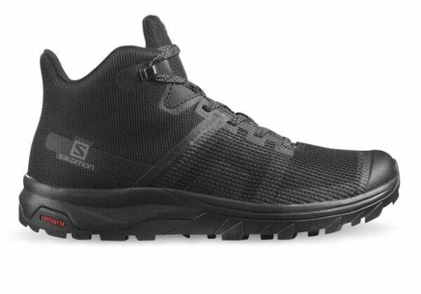 Fitness Mania - Salomon Outline Prism Mid Gore-Tex Womens Black Quiet Shade Quarry