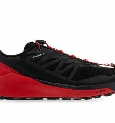 Fitness Mania - Salomon Sense Ride 4 Mens Black Goji Berry Phantom