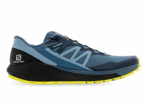 Fitness Mania - Salomon Sense Ride 4 Mens Copen Blue Black Evening Primrose