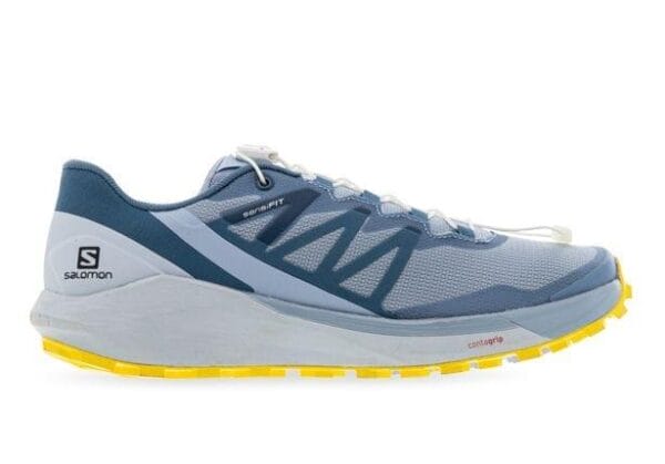 Fitness Mania - Salomon Sense Ride 4 Womens Arctic Ice Kentucky Blue Lemon Zest