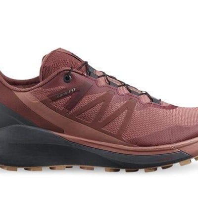 Fitness Mania - Salomon Sense Ride 4 Womens Brick Dust India Ink Sirocco