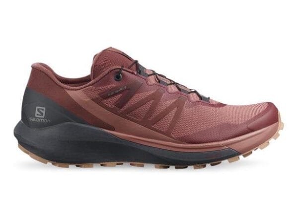 Fitness Mania - Salomon Sense Ride 4 Womens Brick Dust India Ink Sirocco