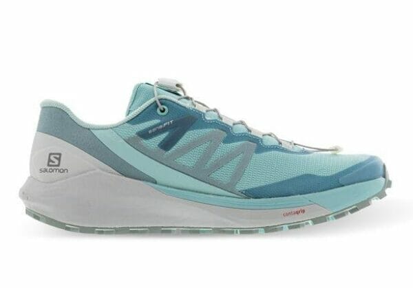 Fitness Mania - Salomon Sense Ride 4 Womens Pastel Turquoise Lunar Rock Slate