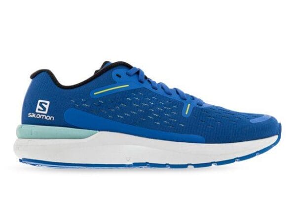 Fitness Mania - Salomon Sonic 4 Balance Mens Palace Blue White Evening Primrose