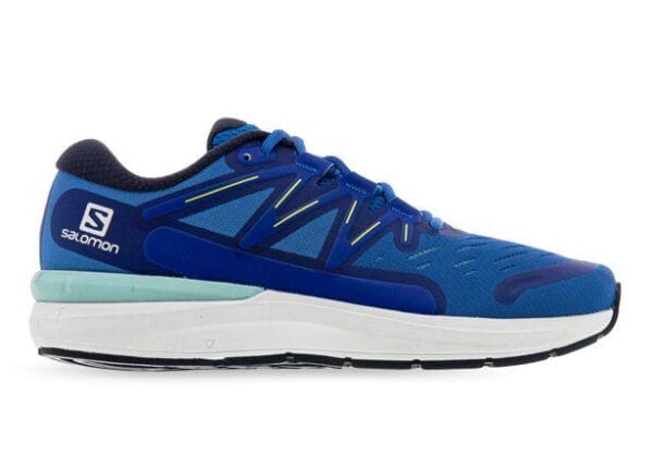 Fitness Mania - Salomon Sonic 4 Confidence Mens Palace Blue Wht Evening Primrose