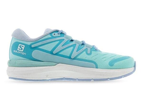 Fitness Mania - Salomon Sonic 4 Confidence Womens Tanager Turquoise White Kentucky Blue