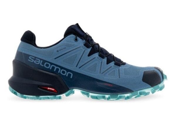 Fitness Mania - Salomon Speedcross 5 Gore-Tex Womens Copen Blue Navy Meadowbrook