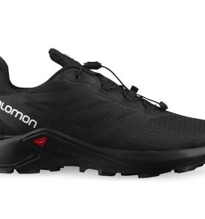 Fitness Mania - Salomon Supercross 3 Mens Black Black Black