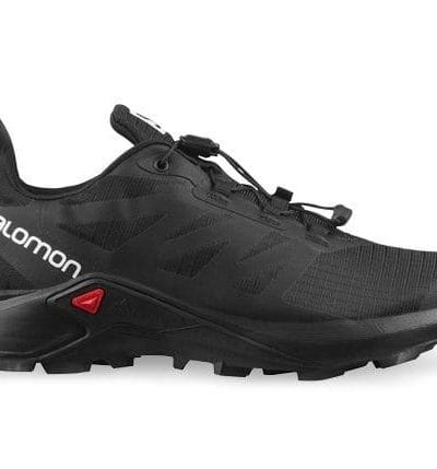 Fitness Mania - Salomon Supercross 3 Womens Black Black Black