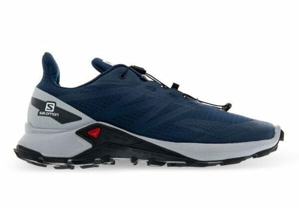 Fitness Mania - Salomon Supercross Blast Mens Dark Denim Pearl Blue Ebony