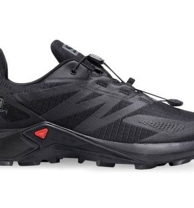 Fitness Mania - Salomon Supercross Blast Mens Triple Black