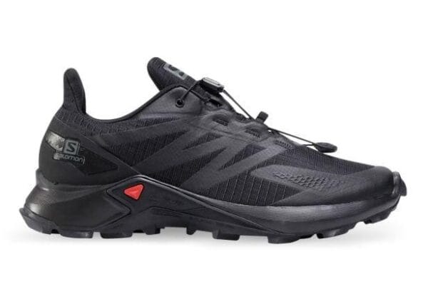 Fitness Mania - Salomon Supercross Blast Mens Triple Black