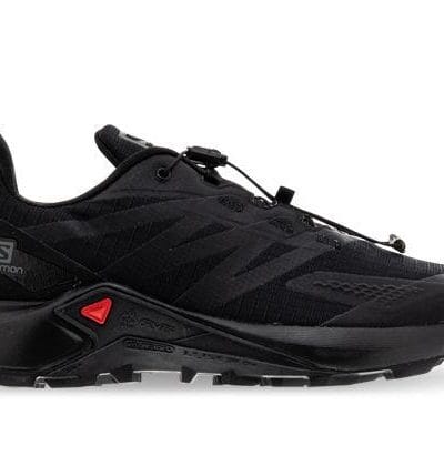 Fitness Mania - Salomon Supercross Blast Womens Black Black Black