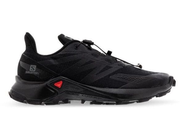 Fitness Mania - Salomon Supercross Blast Womens Black Black Black