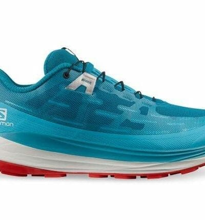 Fitness Mania - Salomon Ultra Glide Mens Crystal Teal Barr Reef Goji Berr