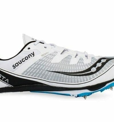 Fitness Mania - Saucony Ballista 2 Mens White Black