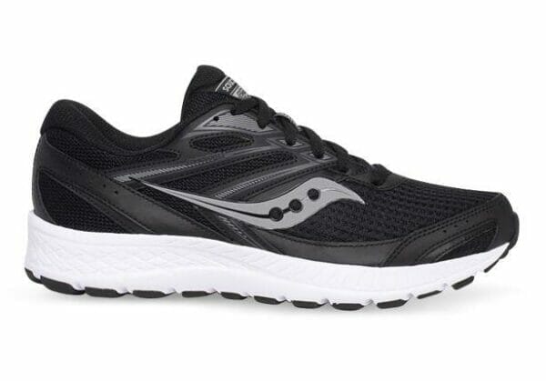 Fitness Mania - Saucony Cohesion 13 Mens Black White