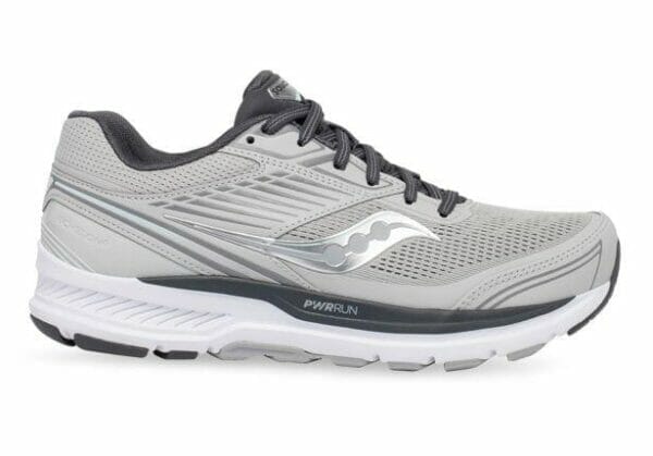 Fitness Mania - Saucony Echelon 8 (D) Womens Alloy Charcoal