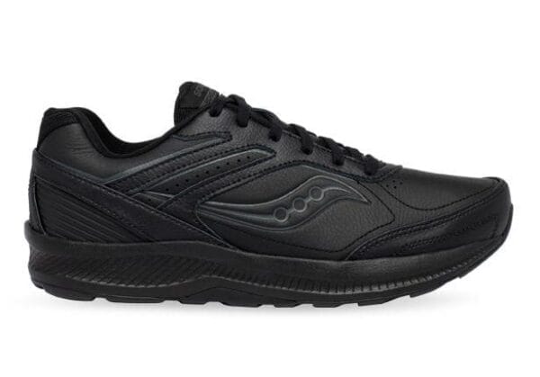 Fitness Mania - Saucony Echelon Walker 3 (2E) Mens Black