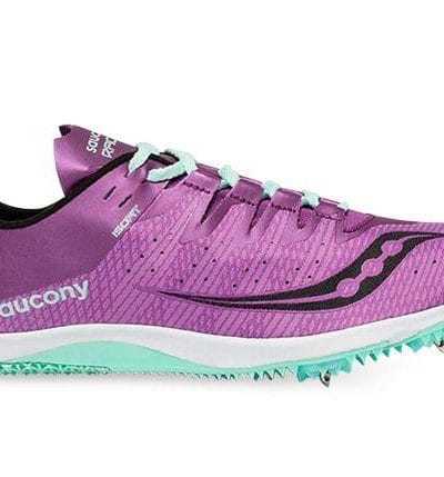 Fitness Mania - Saucony Endorphin 2 Womens Purple Teal