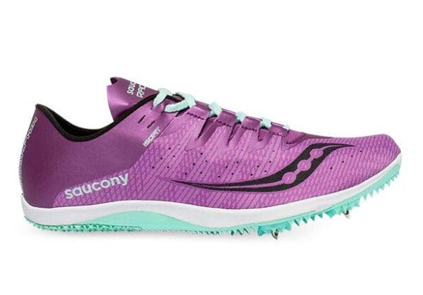 Fitness Mania - Saucony Endorphin 2 Womens Purple Teal