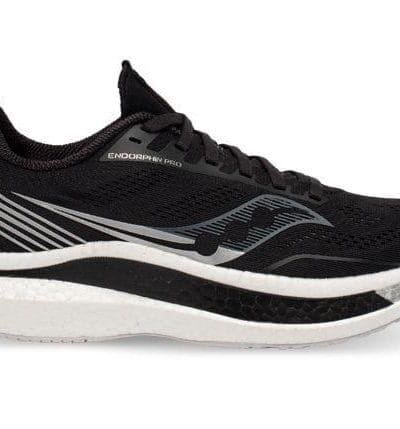 Fitness Mania - Saucony Endorphin Pro Womens Black Gold