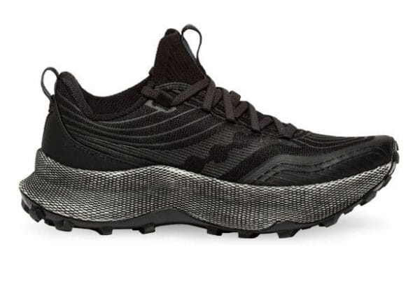 Fitness Mania - Saucony Endorphin Trail Womens Black Gravel