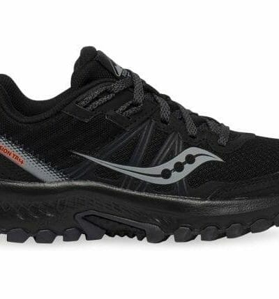 Fitness Mania - Saucony Excursion Tr14 Womens Black Charcoal