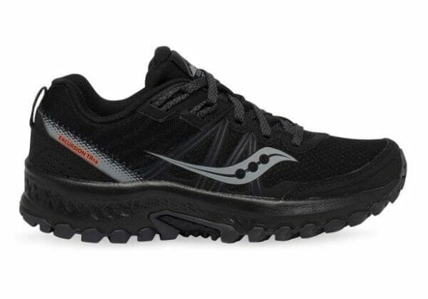 Fitness Mania - Saucony Excursion Tr14 Womens Black Charcoal