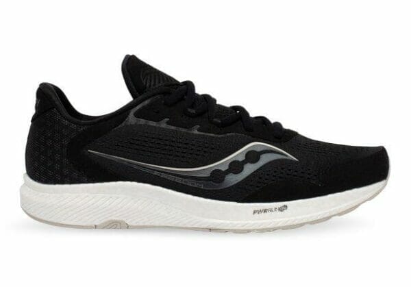 Fitness Mania - Saucony Freedom 4 Mens Black Stone