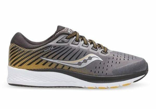 Fitness Mania - Saucony Guide 13 (Gs) Kids Grey Yellow