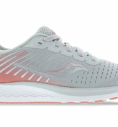 Fitness Mania - Saucony Guide 13 Kids Grey Coral