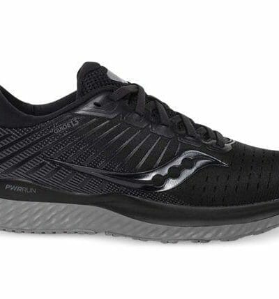 Fitness Mania - Saucony Guide 13 Mens Blackout