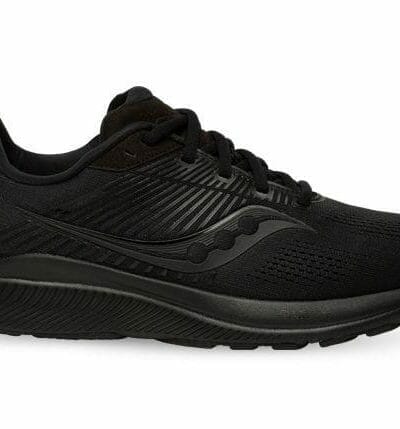 Fitness Mania - Saucony Guide 14 Mens Triple Black