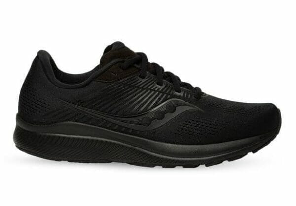 Fitness Mania - Saucony Guide 14 Mens Triple Black