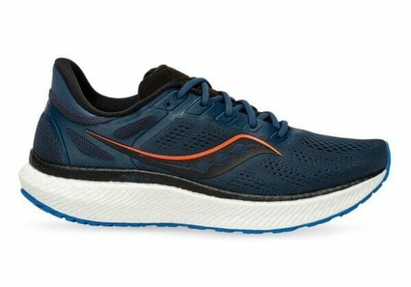 Fitness Mania - Saucony Hurricane 23 Mens Space Royal Fire