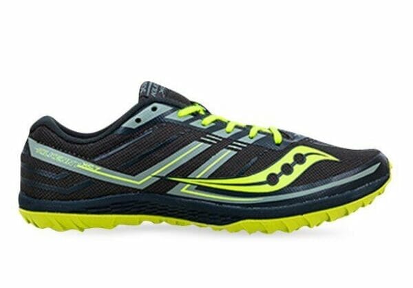 Fitness Mania - Saucony Kilkenny Racer Waffle Kids Black Citron